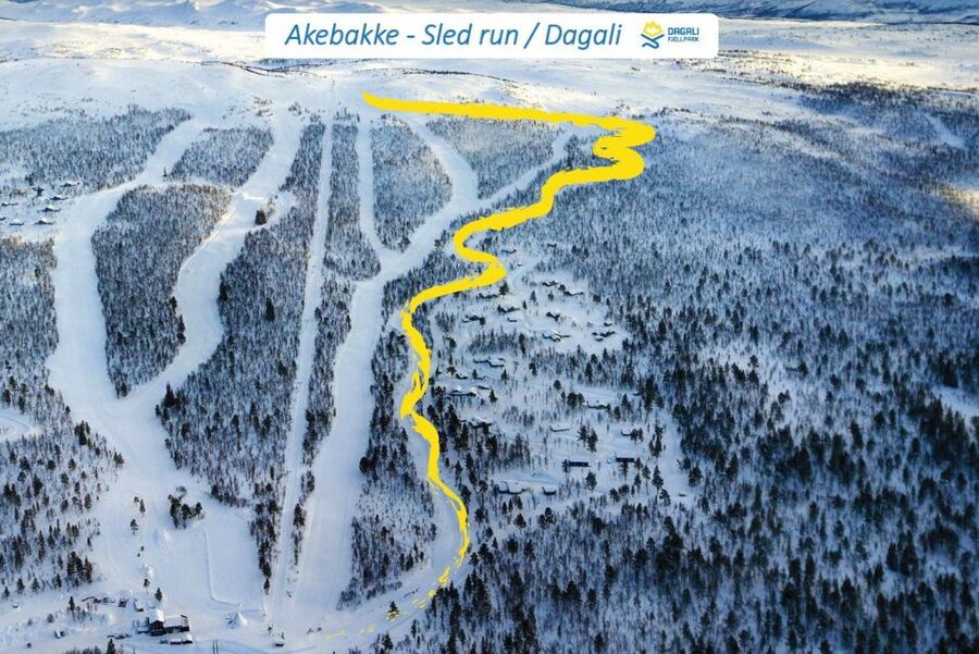 Dagali: 2-Hour Racing Toboggan Adventure - Who can ride, and who cannot