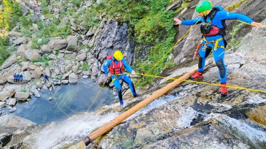 Dagali: Extreme Canyoning Experience - What the five-hour Dagali canyoning trip is really like