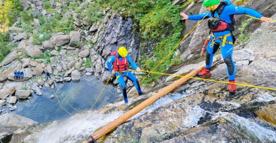 Dagali: Extreme Canyoning Experience - Three hours through a 1,500-meter canyon