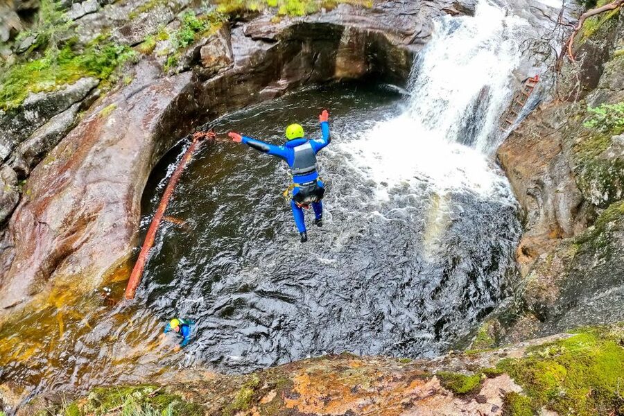 Dagali: Extreme Canyoning Experience - Giant’s kettles and deep pools
