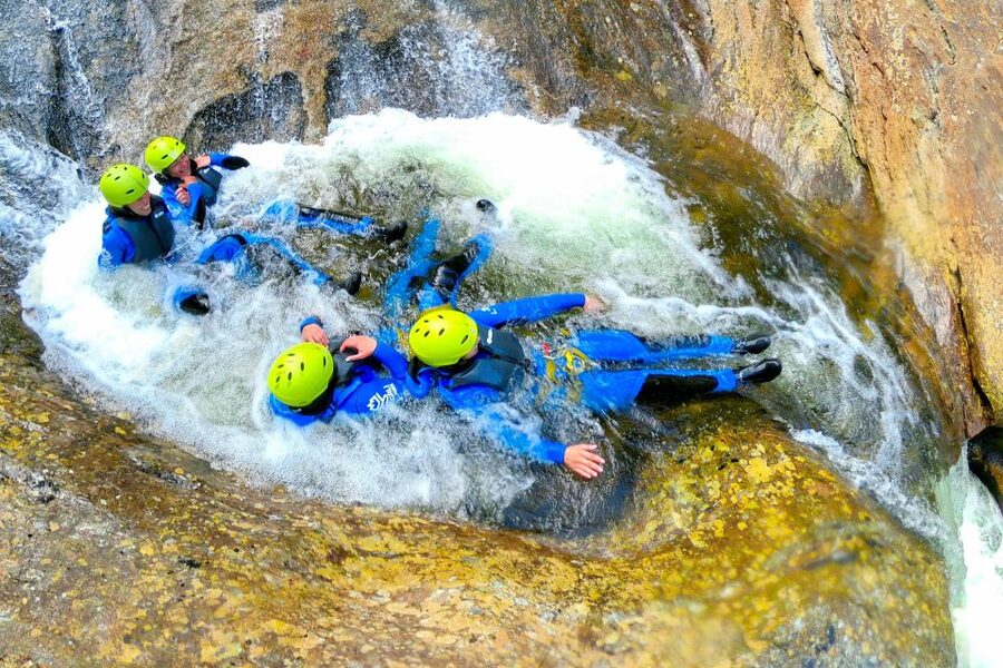 Dagali: Extreme Canyoning Experience - Smooth slides and safe jumps