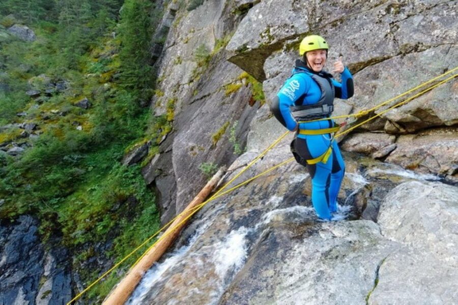 Dagali: Extreme Canyoning Experience - The walking sections and the pace of the day