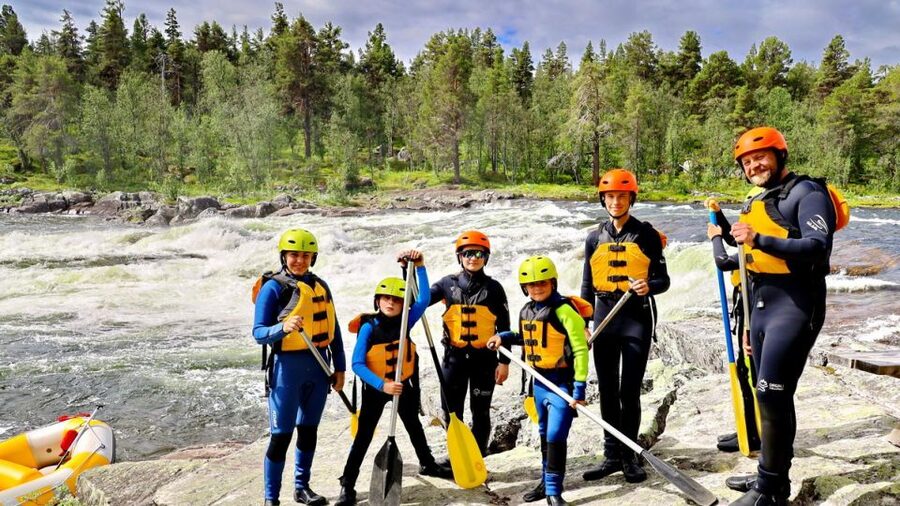 Dagali: Family Rafting Adventure - What the Dagali family route is really like