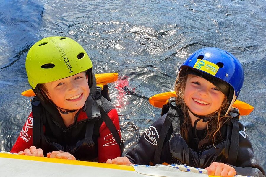Dagali: Family Rafting Adventure - The 15-minute ride to the river