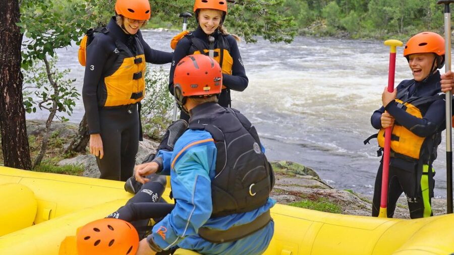 Dagali: Family Rafting Adventure - Ninety minutes of gentle rapids and river time