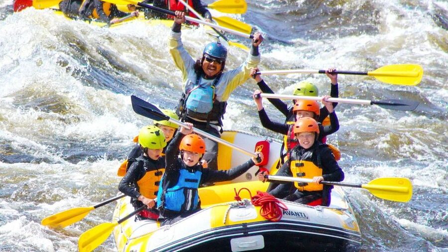 Dagali: Family Rafting Adventure - Warm gear, showers, and the practical side