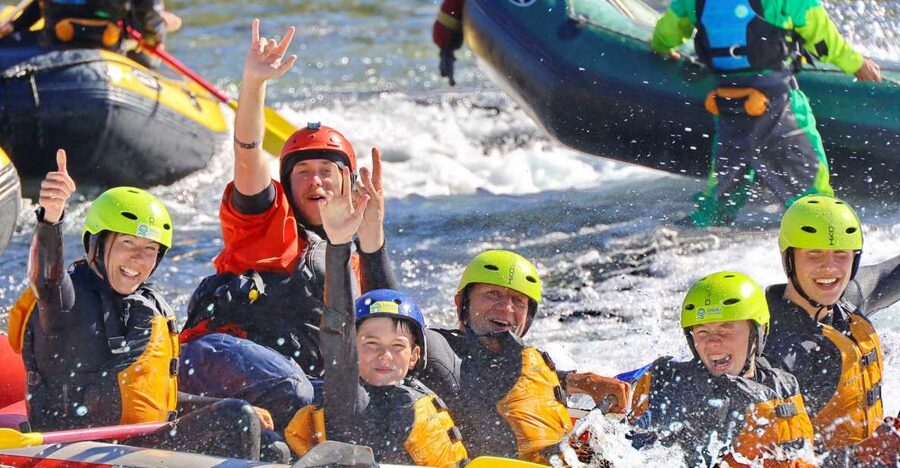 Dagali: Family Rafting Adventure - Starting at Dagali Fjellpark