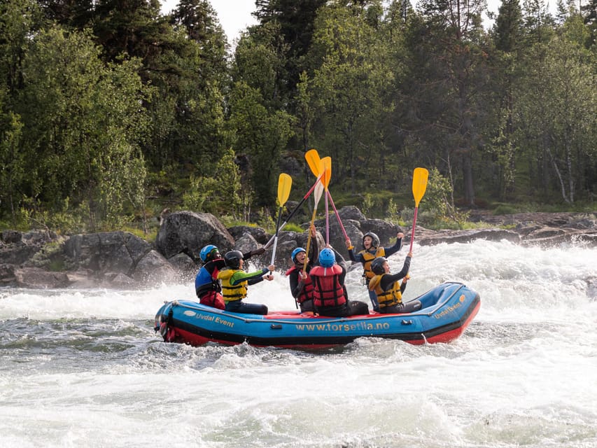 Dagali/Geilo: Family-Friendly Whitewater Rafting - level 1 - Key points at a glance