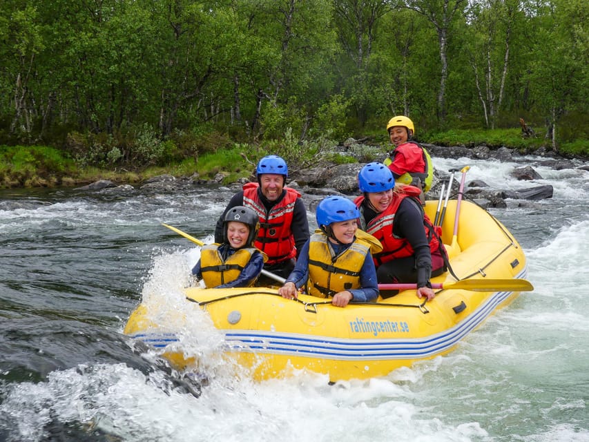 Dagali/Geilo: Family-Friendly Whitewater Rafting - level 1 - Why this Level 1 river trip works for families