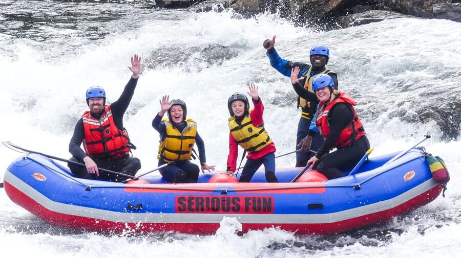Dagali/Geilo: Family-Friendly Whitewater Rafting - level 1 - What happens when the water is too strong
