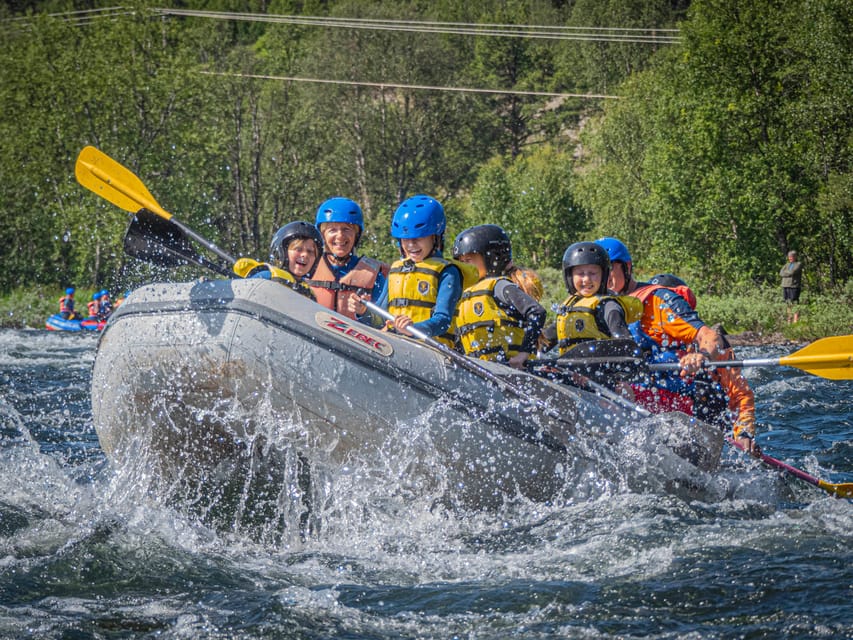 Dagali/Geilo: Family-Friendly Whitewater Rafting - level 1 - Returning to the base for coffee and photos