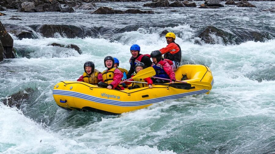 Dagali/Geilo: Family-Friendly Whitewater Rafting - level 1 - Who should book this rafting trip