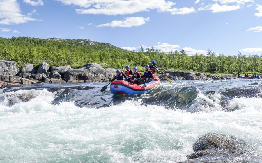 Dagali/Geilo: White Water Rafting Adventure - level 2 - Why Level 2 works for first-time rafters