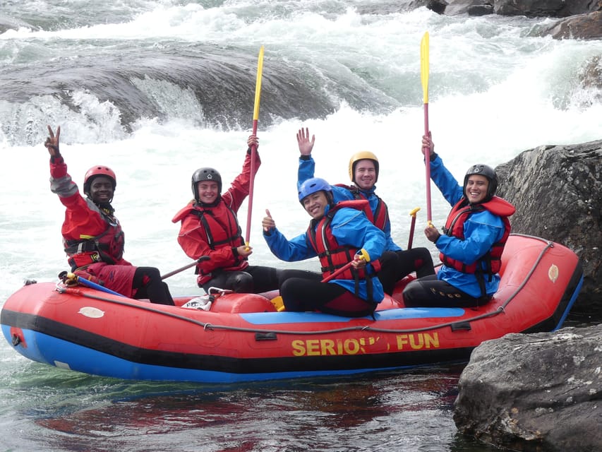 Dagali/Geilo: White Water Rafting Adventure - level 2 - What the Numedalslågen gives you