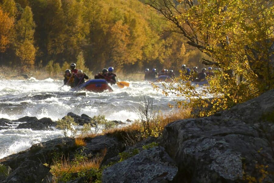 Dagali/Geilo: White Water Rafting Adventure - level 2 - Is $114 a fair price?