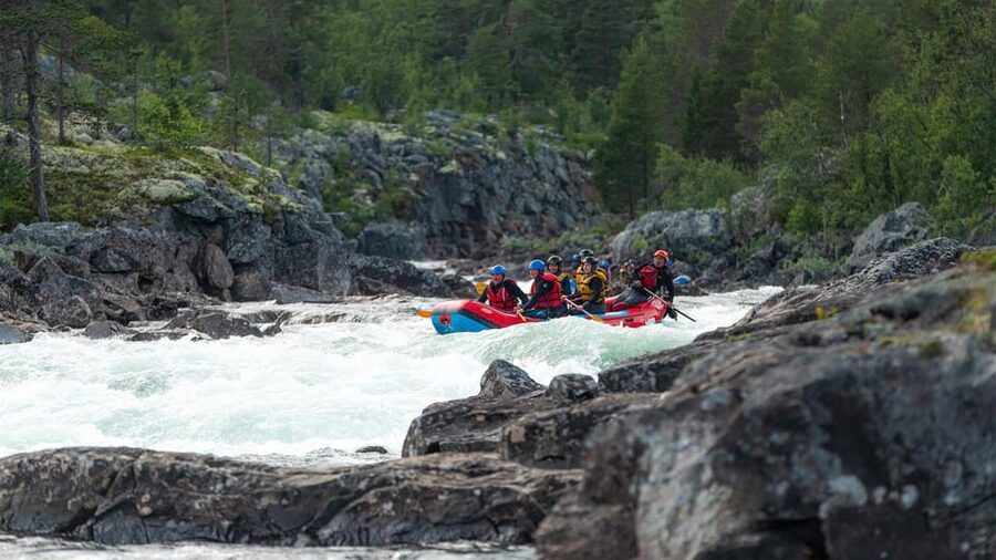 Dagali/Geilo: White Water Rafting Adventure - level 2 - Practical tips before you go