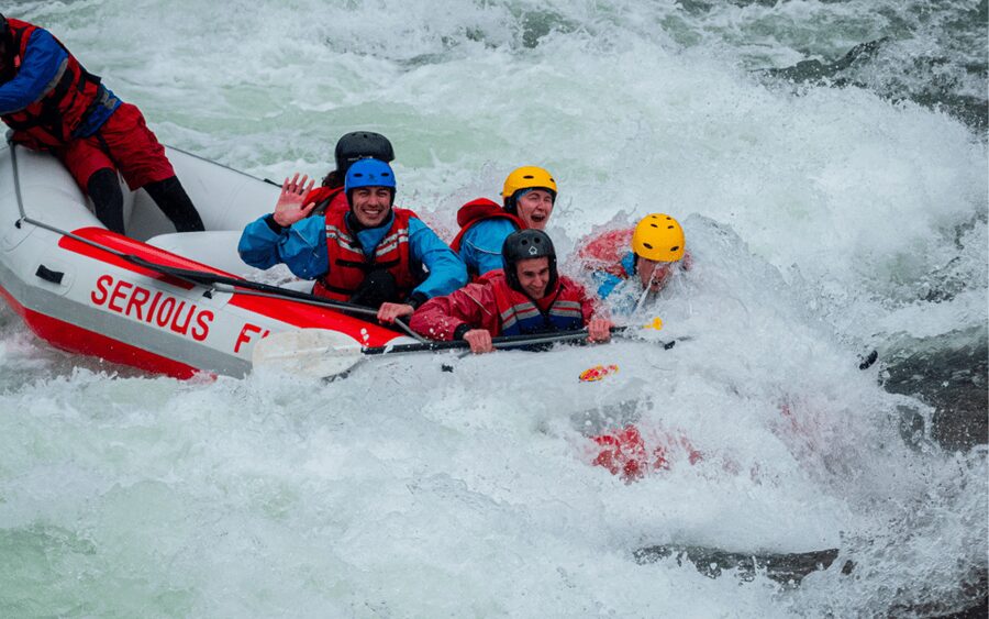 Dagali/Geilo: Wild Viking white water rafting - level 3 - Key points at a glance