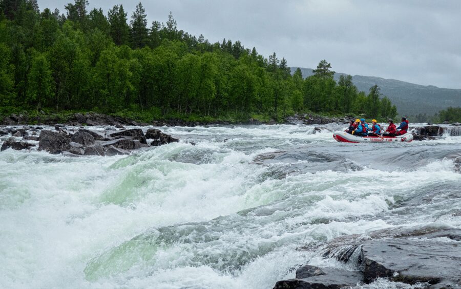 Dagali/Geilo: Wild Viking white water rafting - level 3 - Why this Dagali rafting trip feels serious