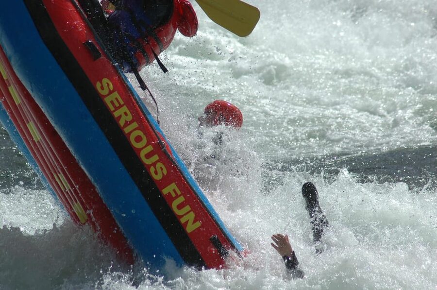 Dagali/Geilo: Wild Viking white water rafting - level 3 - What the Grade 3 and Grade 5 wording means