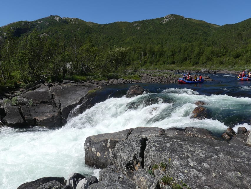 Dagali/Geilo: Wild Viking white water rafting - level 3 - Guides, teamwork, and the safety balance