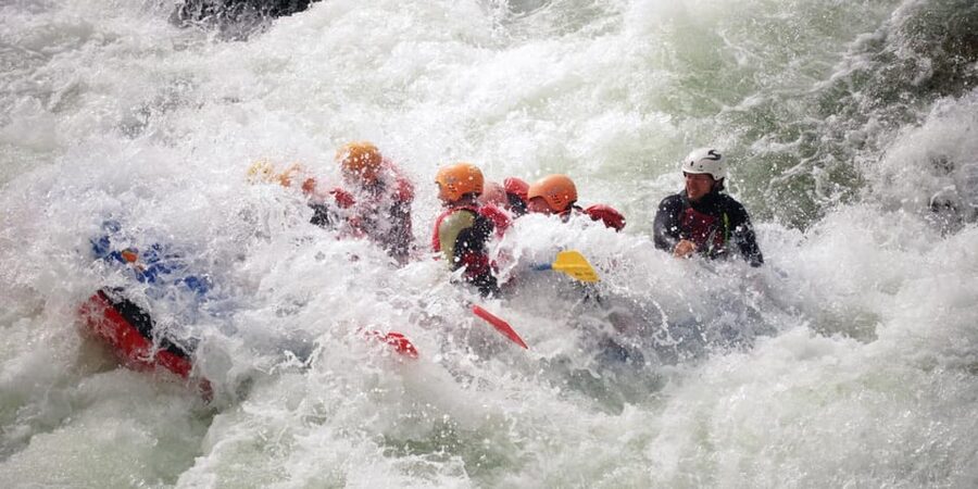 Dagali/Geilo: Wild Viking white water rafting - level 3 - Meeting the Serious FUN team near Geilo