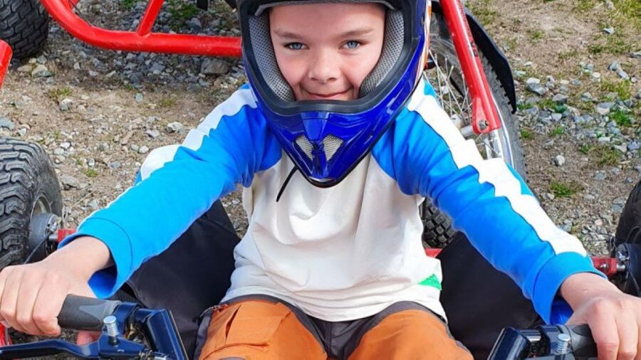 Dagali: Mountain Cart Racing Adventure - The first lift ride sets up the whole experience