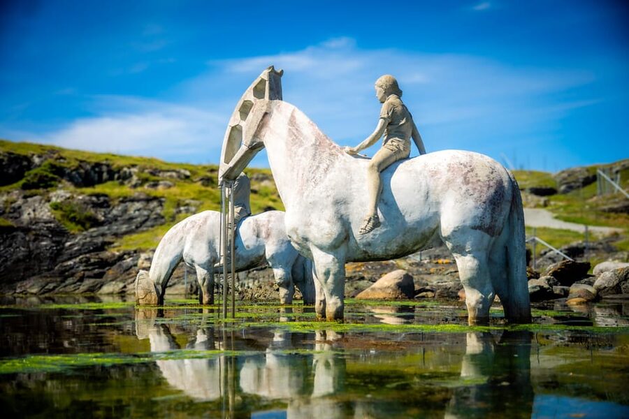 Discover Haugesund and visit a local mountain farmer - Is $117 a fair price?