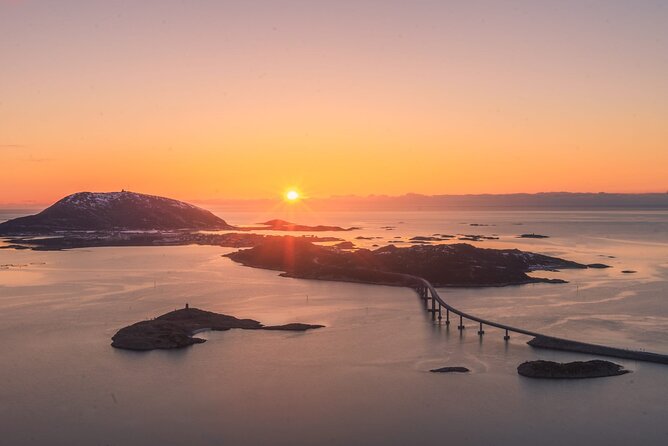 Discover the Fjords of Kvaloya - a roadtrip along fjords and fishing villages - Wildlife sightings depend on luck