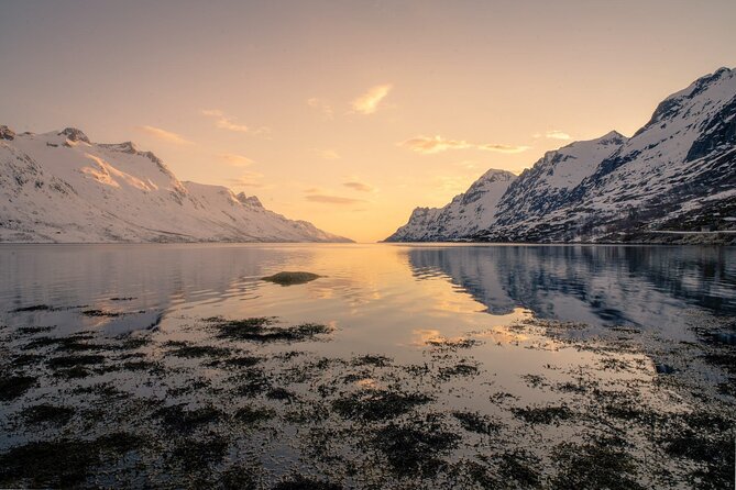 Discover the Fjords of Kvaloya - a roadtrip along fjords and fishing villages - Fjord viewpoints built for photographs