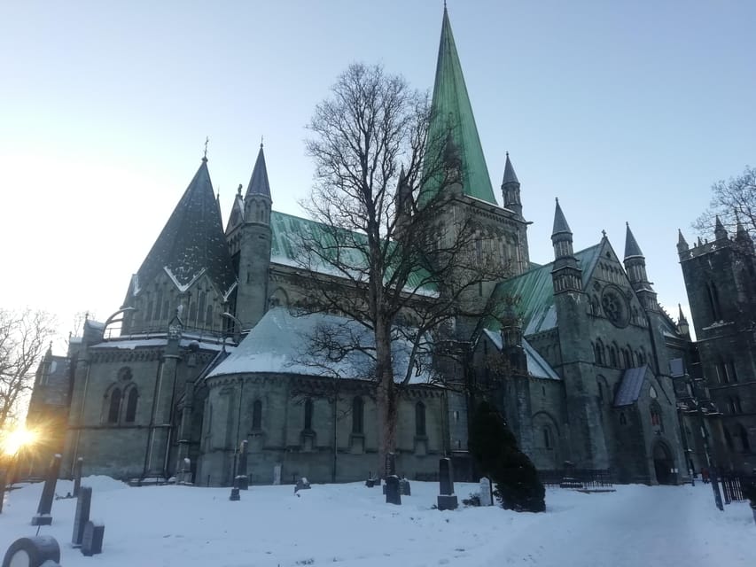 Discover the unmissables places of Trondheim - Starting at Torvet, Trondheim’s lively center