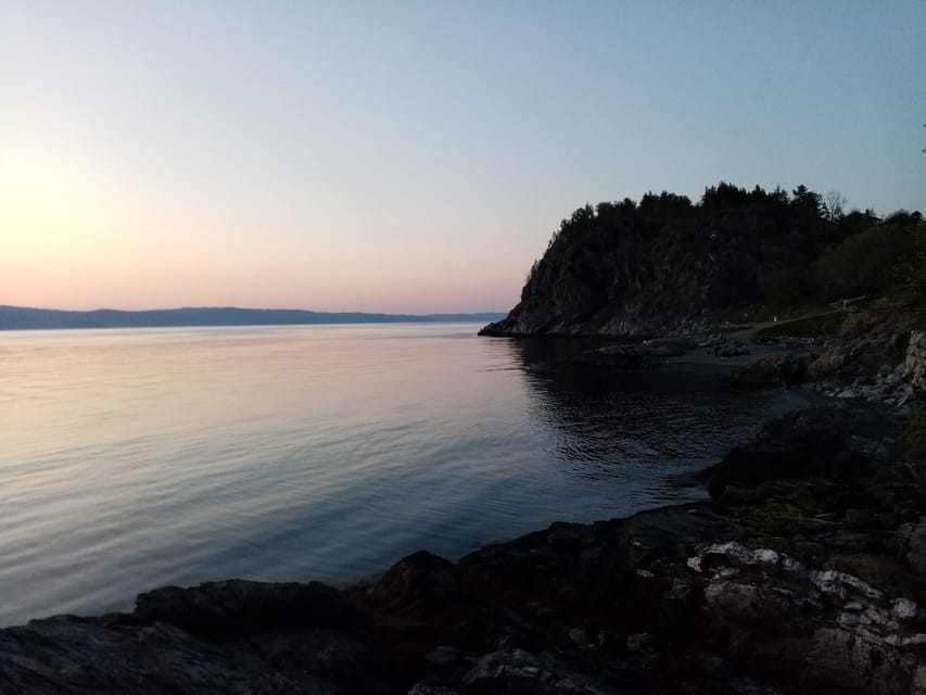 Discovery hike along the Trondheimsfjord - Starting at Korsvika beside the fjord