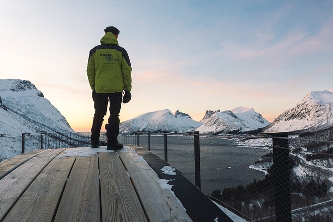 Discovery tour of the island of Senja and Kvaløya from Tromsø - How to make the most of the viewpoints