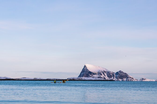 Discovery tour of the island of Senja and Kvaløya from Tromsø - Kvaløya adds a different kind of island scenery