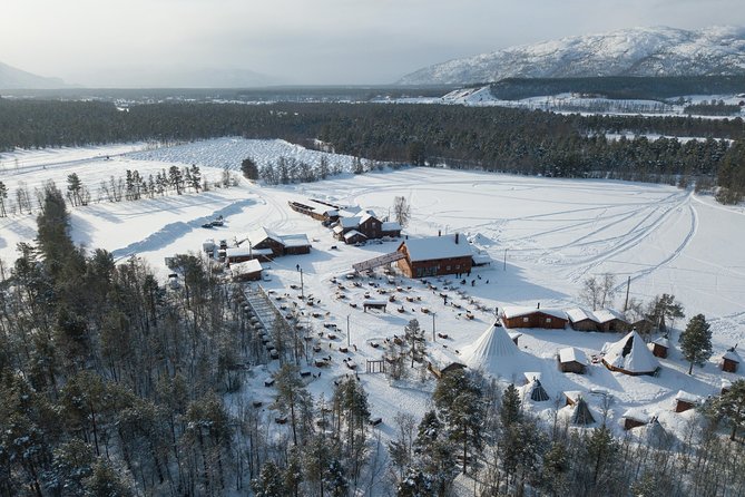 Dog Sled Tour and Husky Cuddles - From Alta Tourist Information to the husky camp
