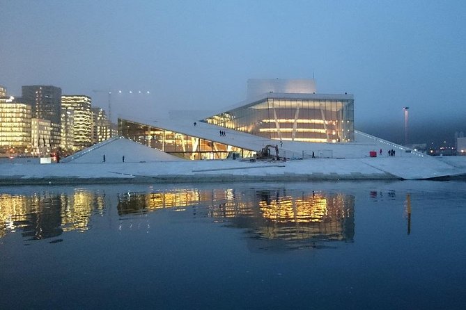 Downtown Oslo: Self-Guided Highlights and History Audio Tour - Aker Brygge: shipyard remains turned meeting place