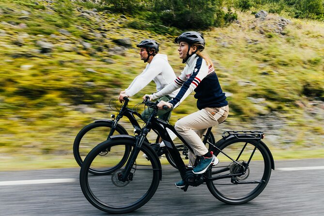E-bike and hike in Åndalsnes - From Åndalsnes to Isfjorden by e-bike