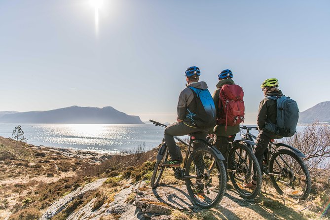 E-bike And Hiking Tour In Ålesund - Sukkertoppen, the Sugar Top, Is No Casual Stroll