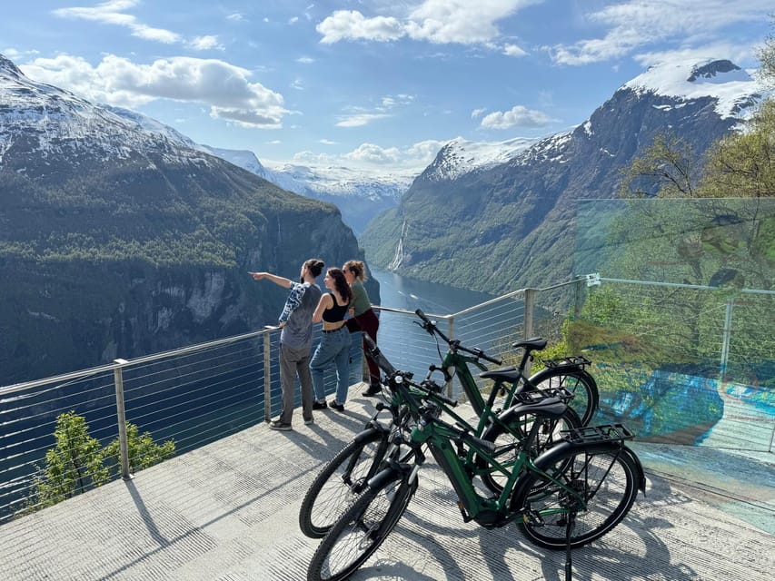 E-bike Tour in Geiranger, Norway - What the $125 price includes