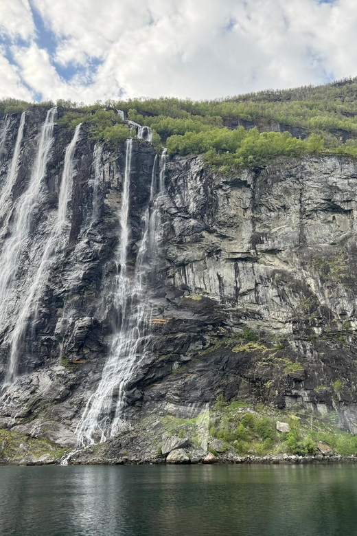 E-bike Tour in Geiranger, Norway - Starting beside the Joker shop in Geiranger