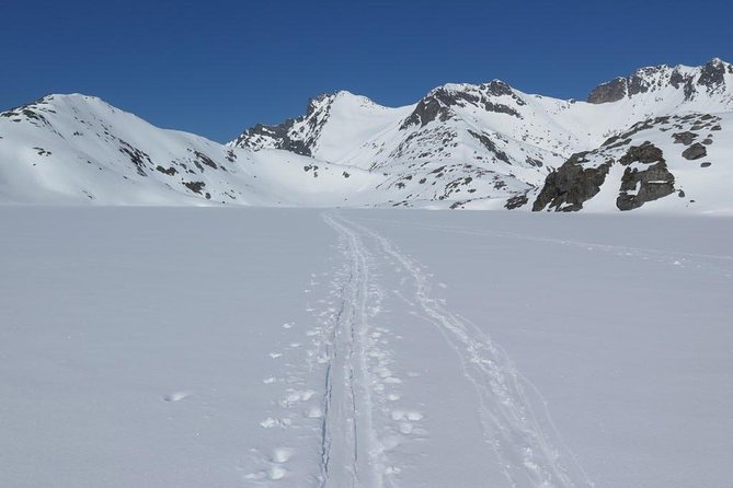 Eco friendly snowshoeing in Scenic Landscape - Riding the Arctic TeslaX from central Tromso