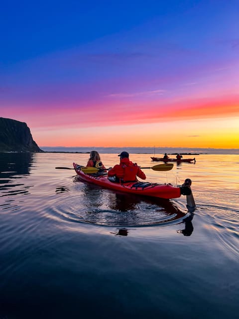 Eggum: Lofoten Islands Midnight Sun Kayak Tour - Practical booking advice before you go