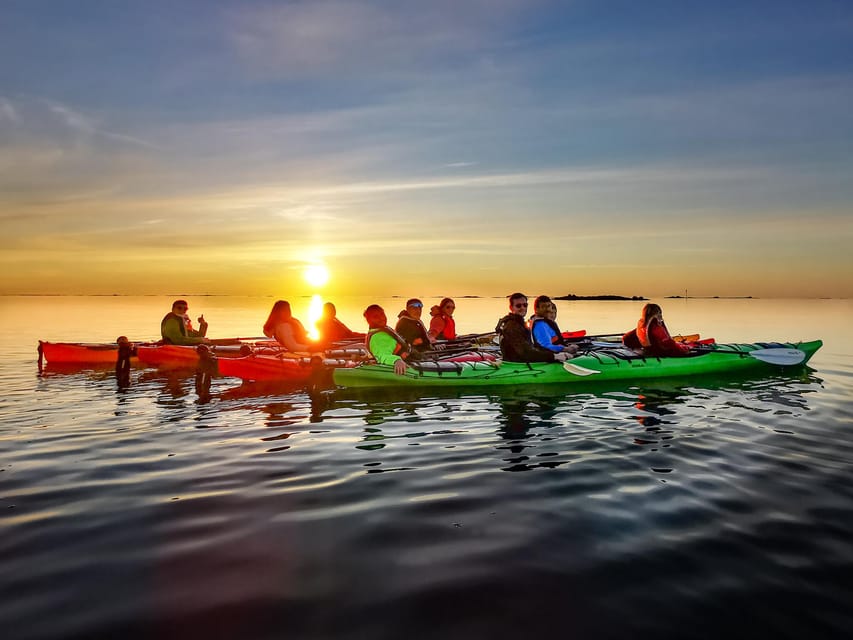 Eggum: Lofoten Islands Midnight Sun Kayak Tour - Why Eggum is a smart place for a midnight sun paddle