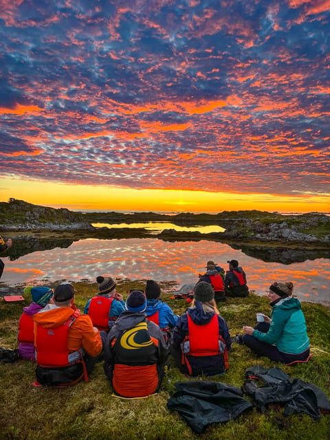 Eggum: Lofoten Islands Midnight Sun Kayak Tour - Weather, clothing, and comfort on the sea