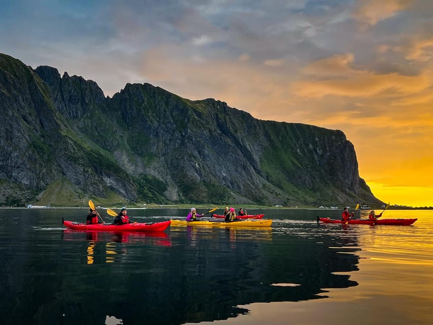 Eggum: Lofoten Islands Midnight Sun Kayak Tour - What the three hours are worth at $99
