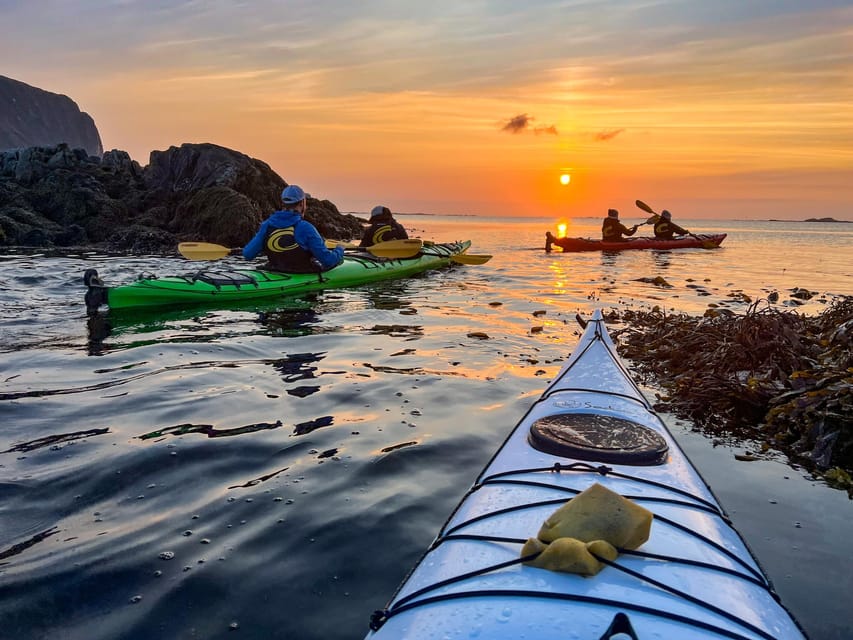 Eggum: Lofoten Islands Midnight Sun Kayak Tour - Meeting the guides and getting onto the water