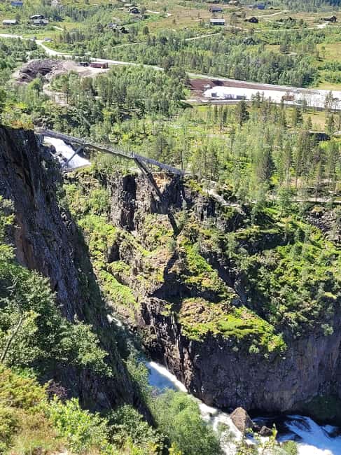 Eidfjord: Vøringsfossen Waterfalls Round-Trip Shuttle - Price, booking, and value