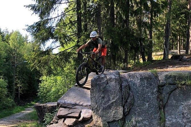 Electric Mountain Bike Rental in Oslo - Bygdøy Peninsula for museums and open riding