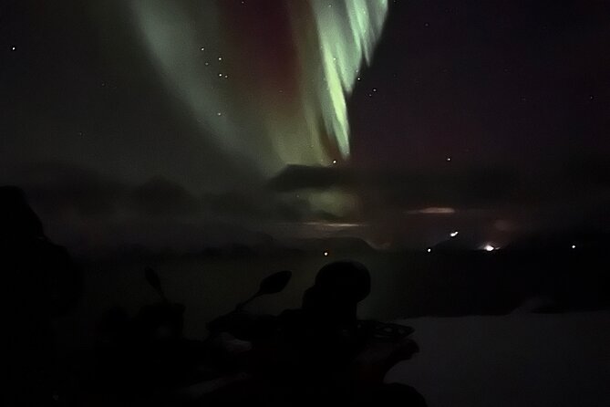 Evening Tour and Aurora Borealis Sightseeing in Norway by ATV - Kviby, Leirbotn, and the road toward the fjord