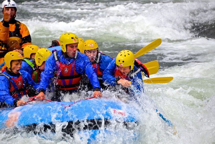 Evje: White Water Rafting Trip on Norway's Warmest Rivers - Two runs through the main rapids