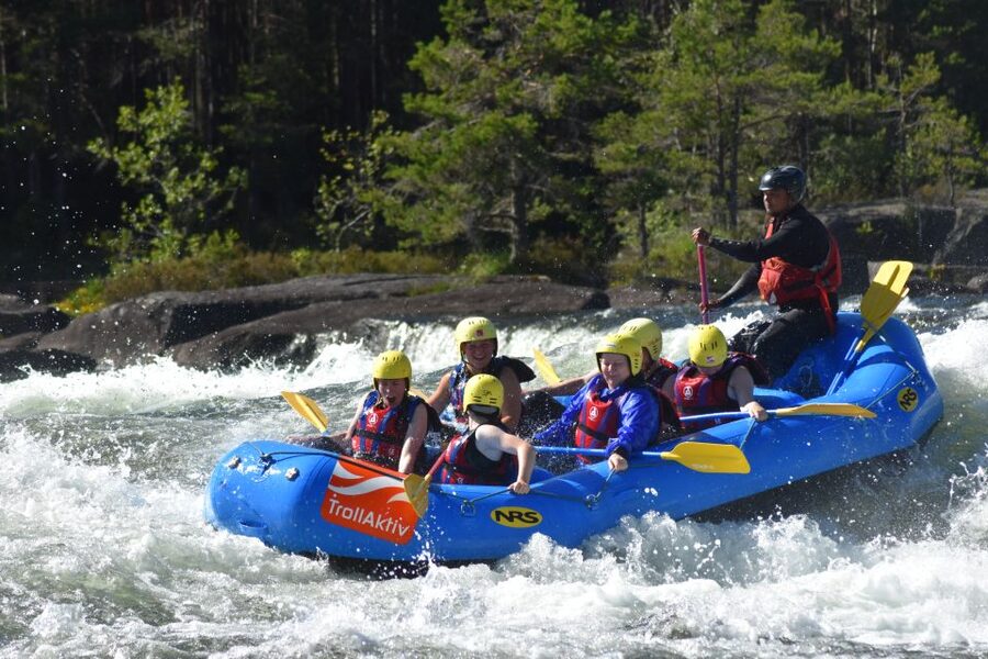 Evje: White Water Rafting Trip on Norway's Warmest Rivers - What to wear and what to leave behind
